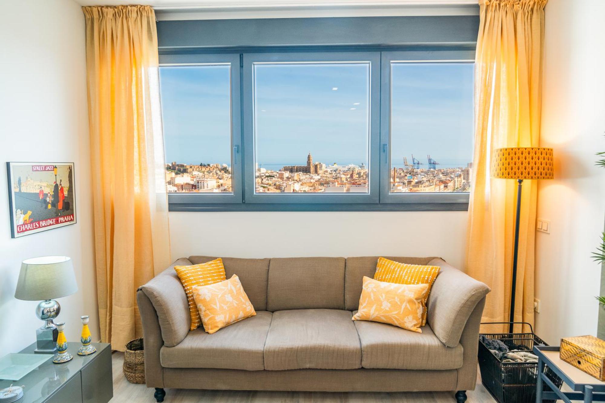 Malaga Tower Viewアパートメント エクステリア 写真