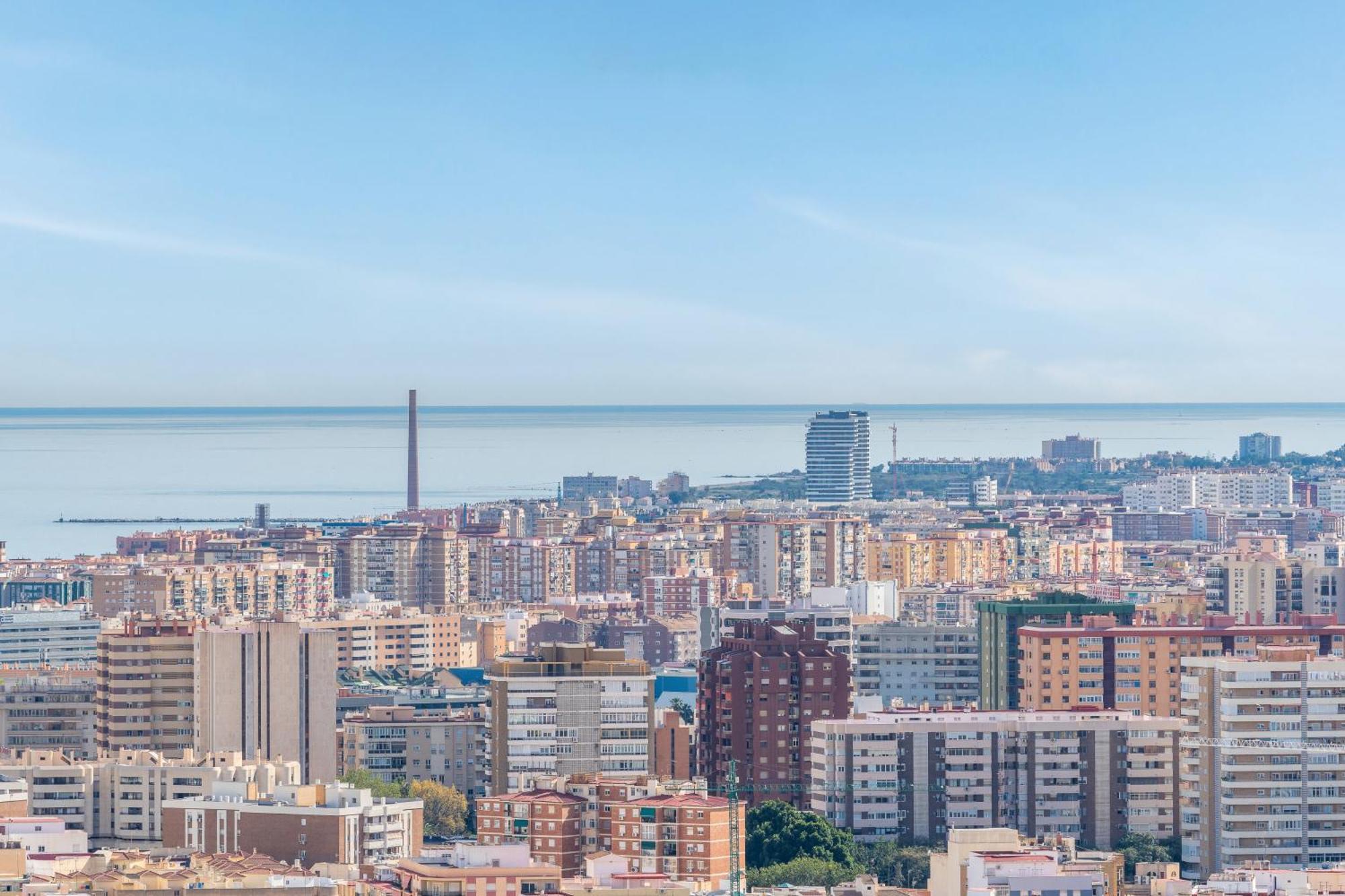 Malaga Tower Viewアパートメント エクステリア 写真