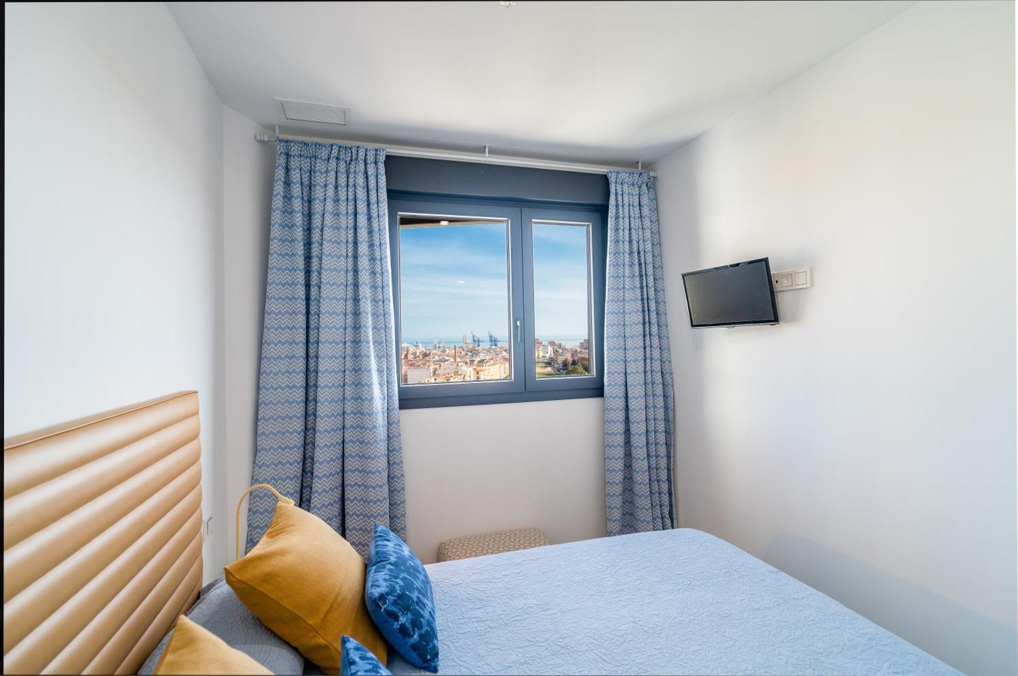 Malaga Tower Viewアパートメント エクステリア 写真