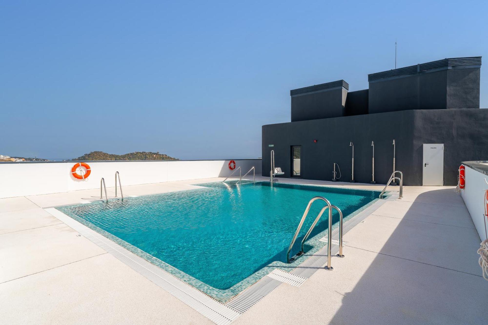 Malaga Tower Viewアパートメント エクステリア 写真