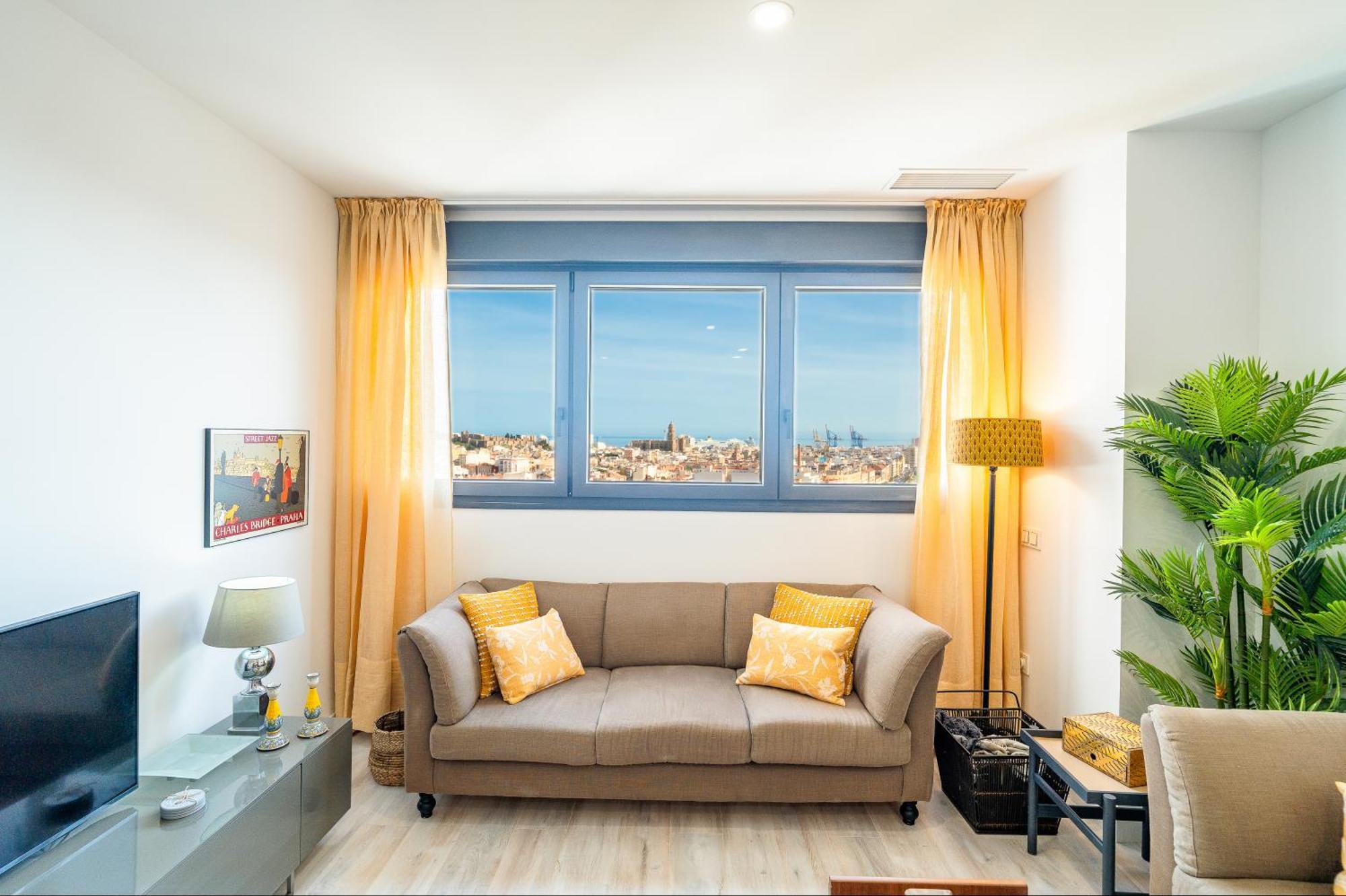 Malaga Tower Viewアパートメント エクステリア 写真
